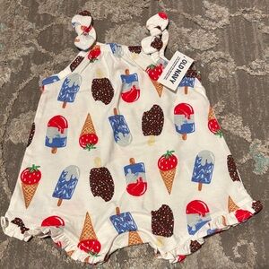 Old Navy Kids Popsicle Print Romper